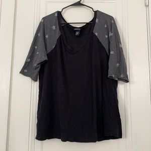 Torrid Raglan Tee